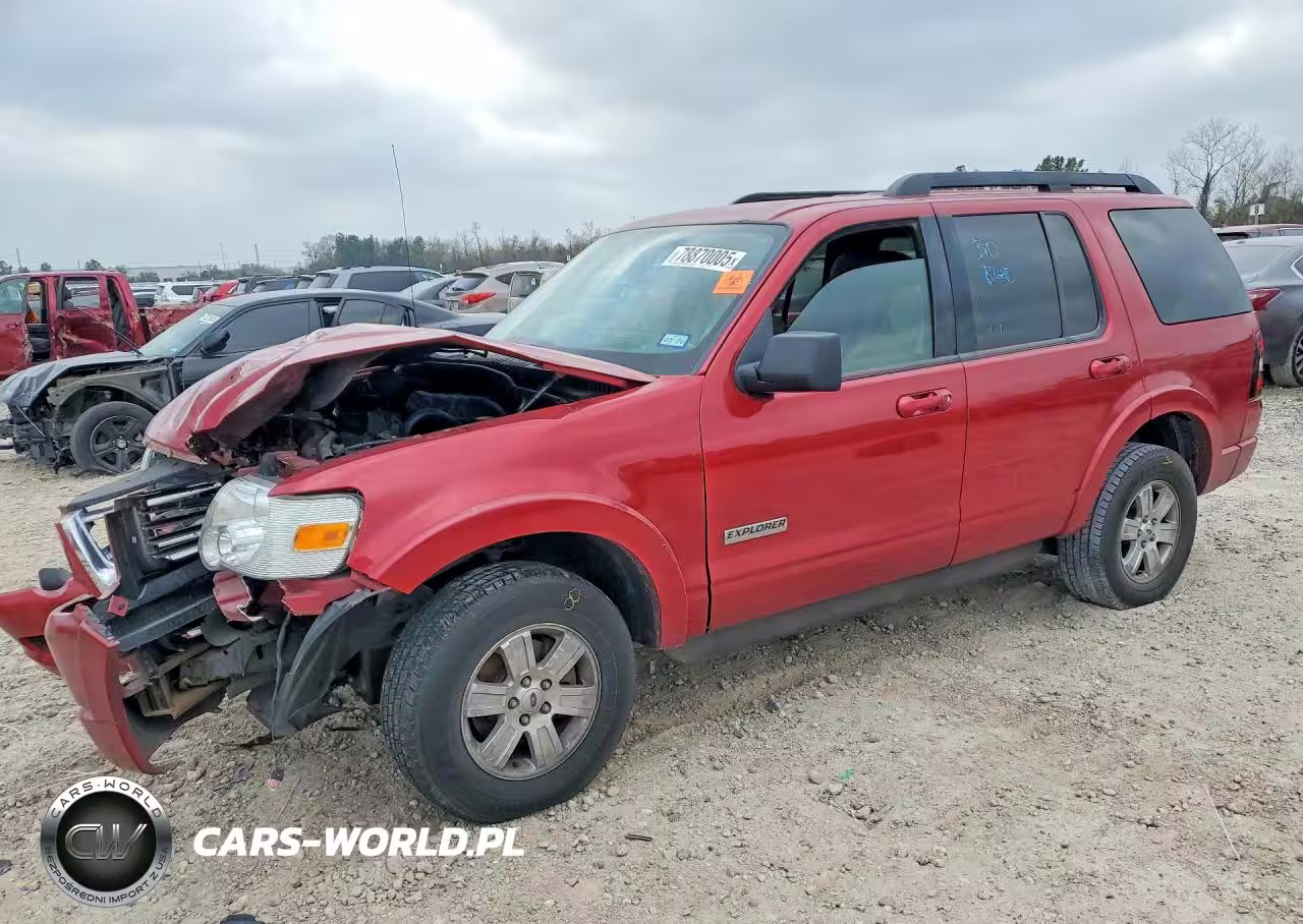 2008 Ford Explorer Xlt