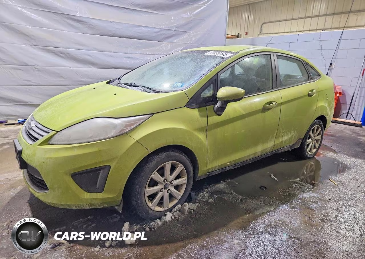 2011 Ford Fiesta Se