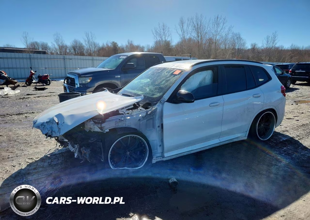2020 BMW X3 M Competition
