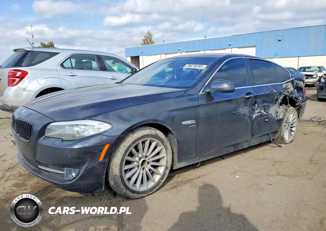 2012 BMW 535 Xi