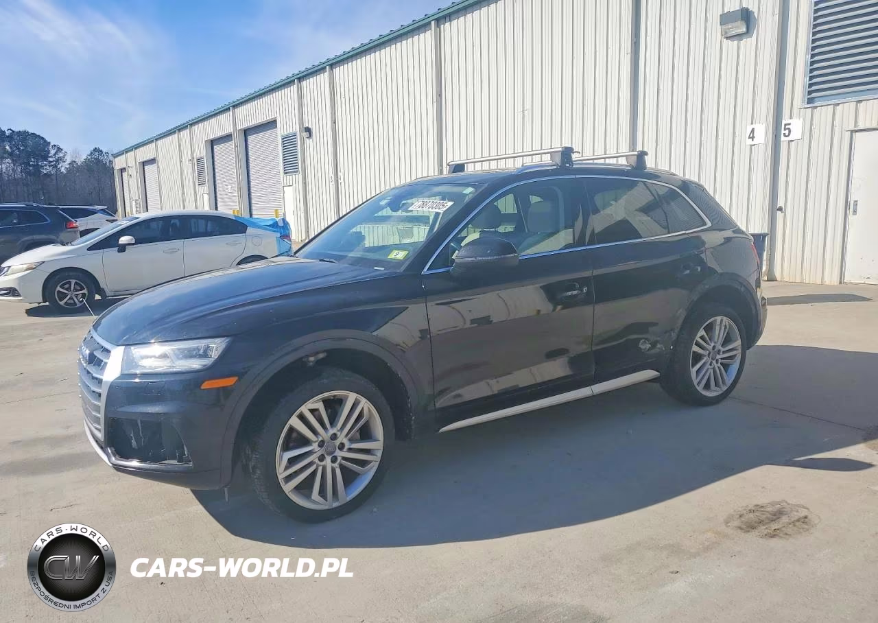 2018 Audi Q5 Premium Plus