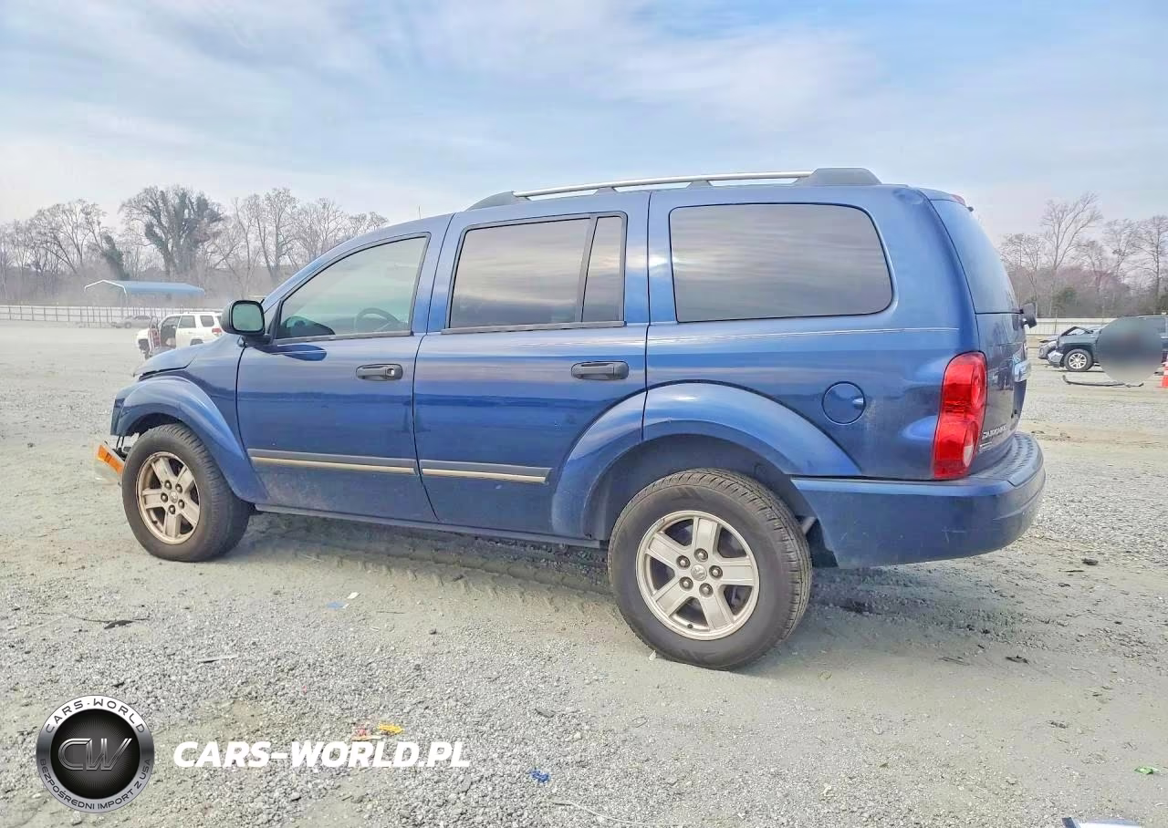 2006 Dodge Durango Limited VIN:1D4HD582X6F159191 - 2