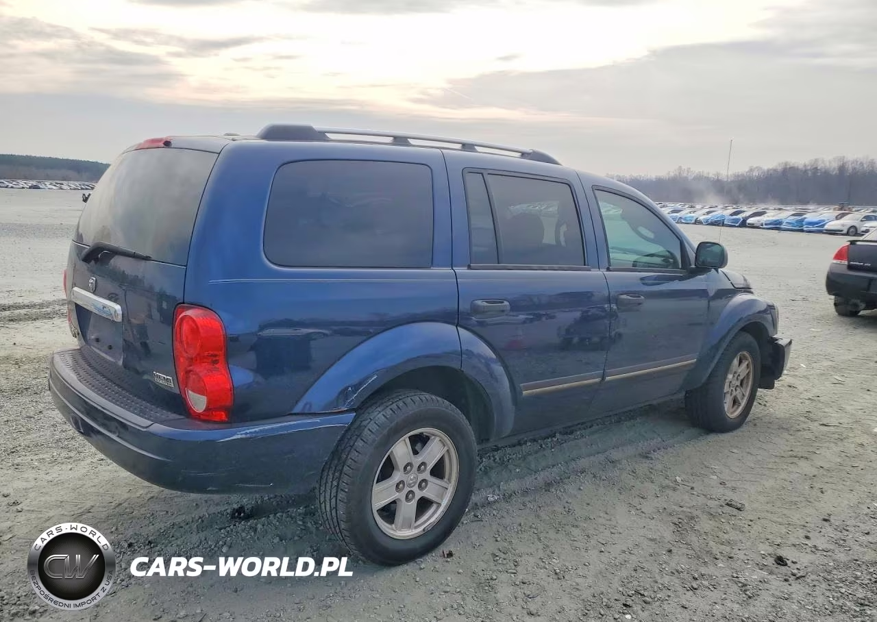 2006 Dodge Durango Limited VIN:1D4HD582X6F159191 - 3