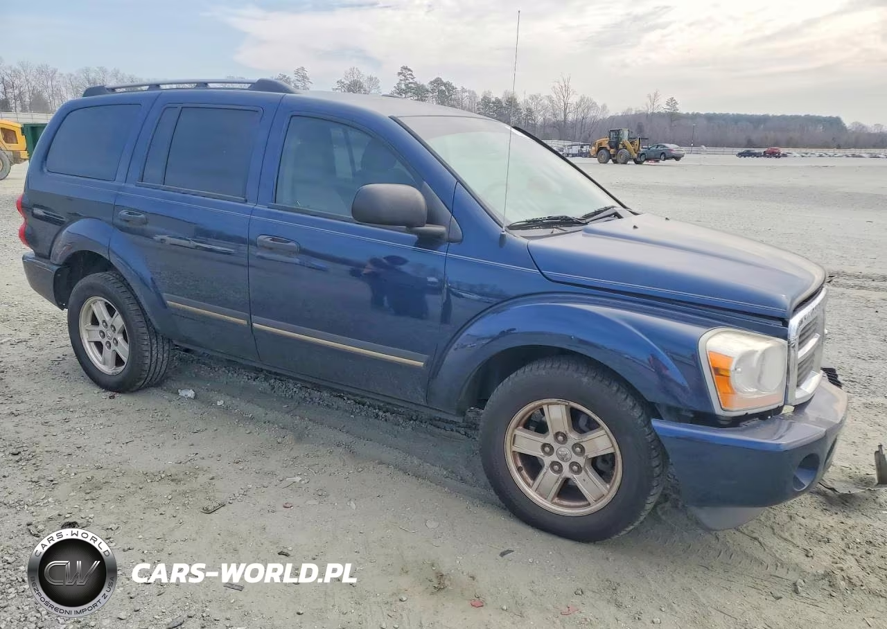 2006 Dodge Durango Limited VIN:1D4HD582X6F159191 - 4