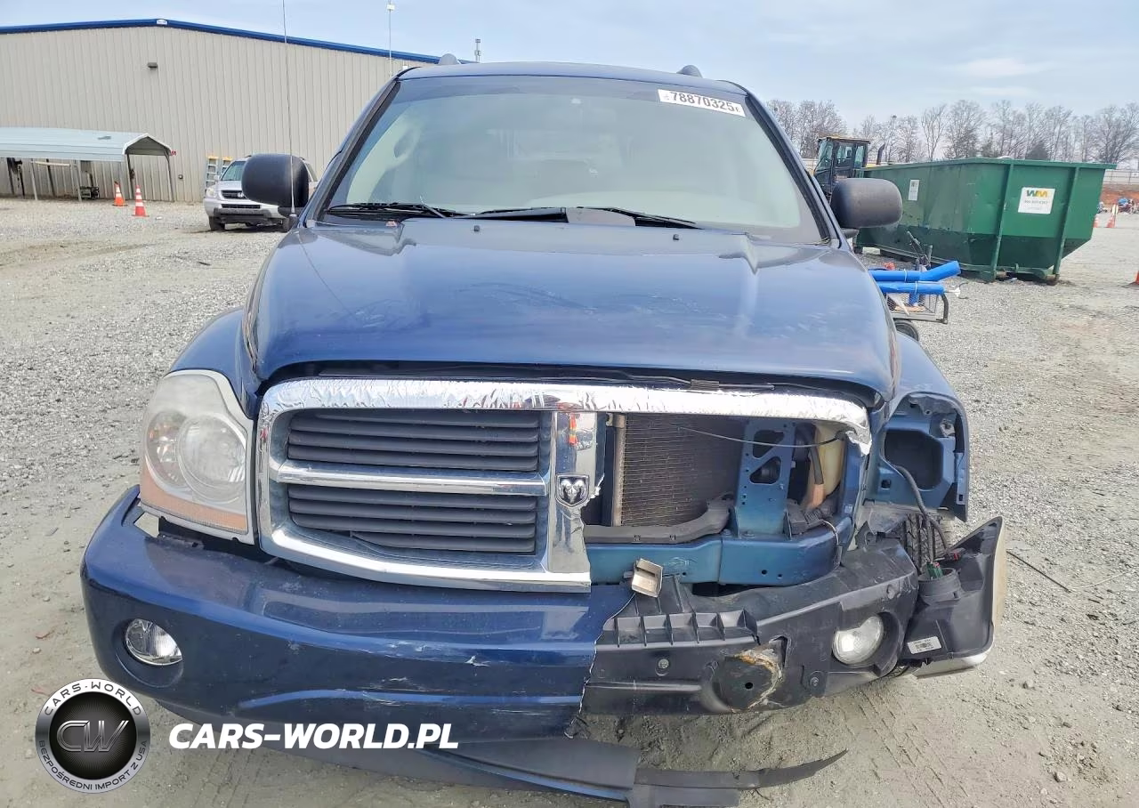 2006 Dodge Durango Limited VIN:1D4HD582X6F159191 - 5