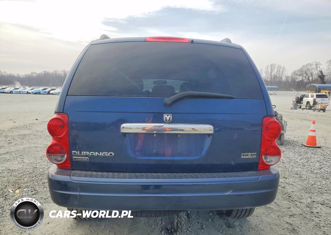 2006 Dodge Durango Limited VIN:1D4HD582X6F159191 - 6