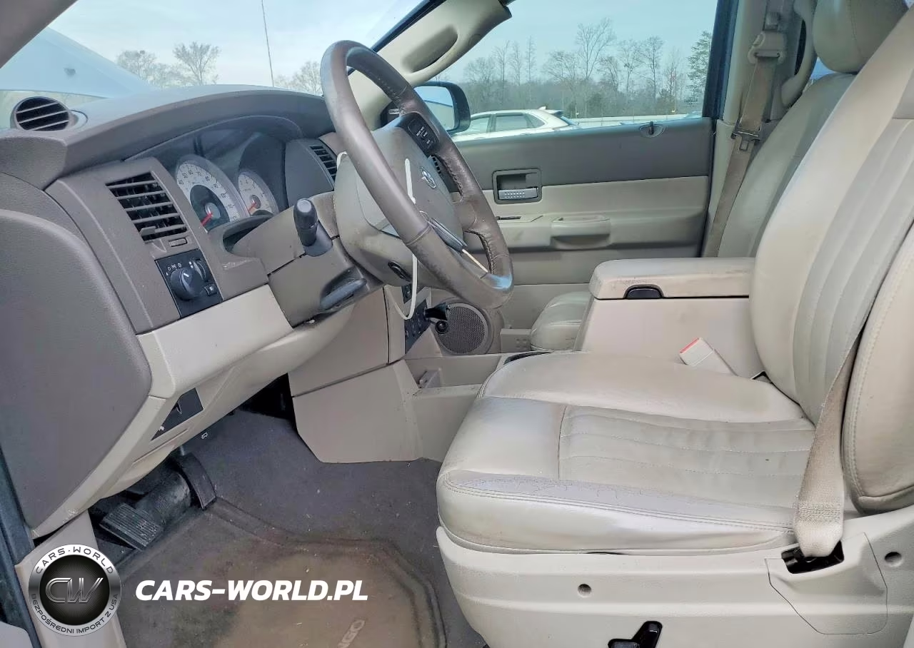 2006 Dodge Durango Limited VIN:1D4HD582X6F159191 - 7