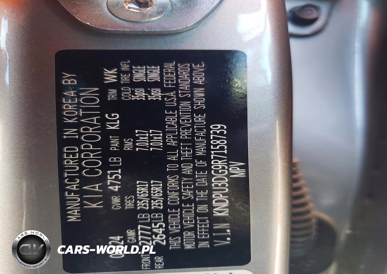 2024 Kia Sportage Hybrid Lx VIN:KNDPU3DG9R7158739 - 13