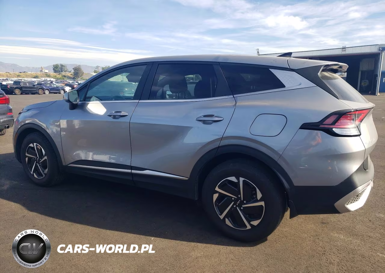 2024 Kia Sportage Hybrid Lx VIN:KNDPU3DG9R7158739 - 2