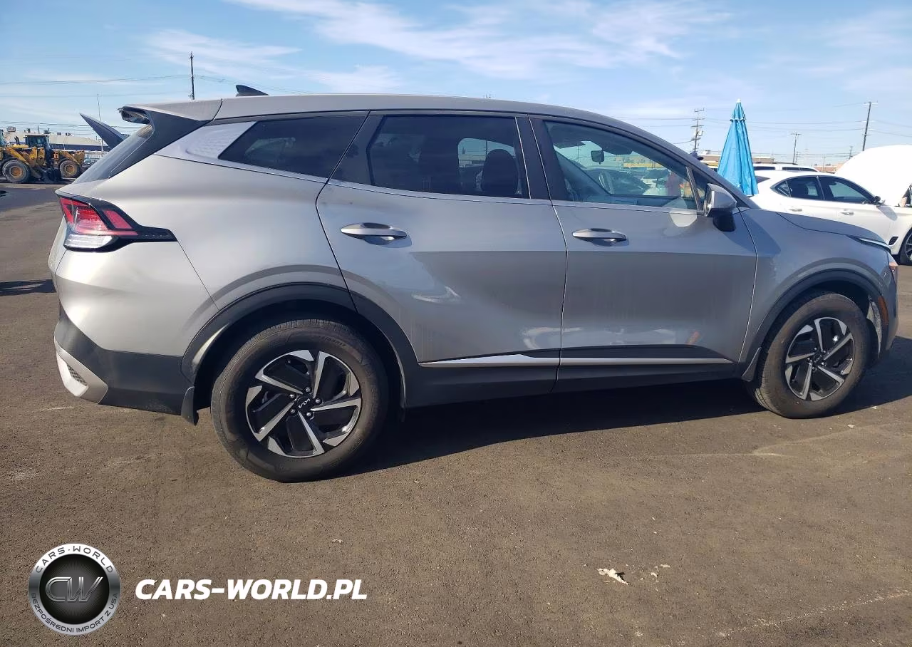 2024 Kia Sportage Hybrid Lx VIN:KNDPU3DG9R7158739 - 3