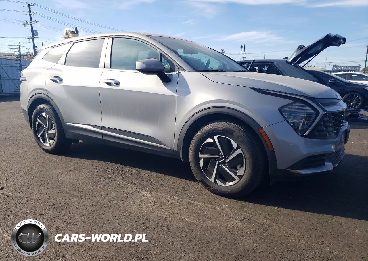 2024 Kia Sportage Hybrid Lx VIN:KNDPU3DG9R7158739 - 4