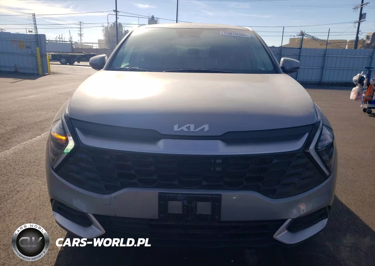 2024 Kia Sportage Hybrid Lx VIN:KNDPU3DG9R7158739 - 5