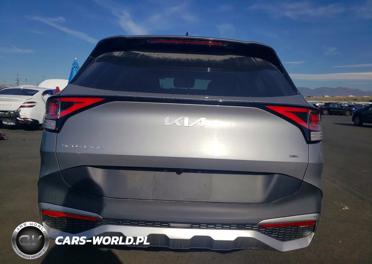 2024 Kia Sportage Hybrid Lx VIN:KNDPU3DG9R7158739 - 6