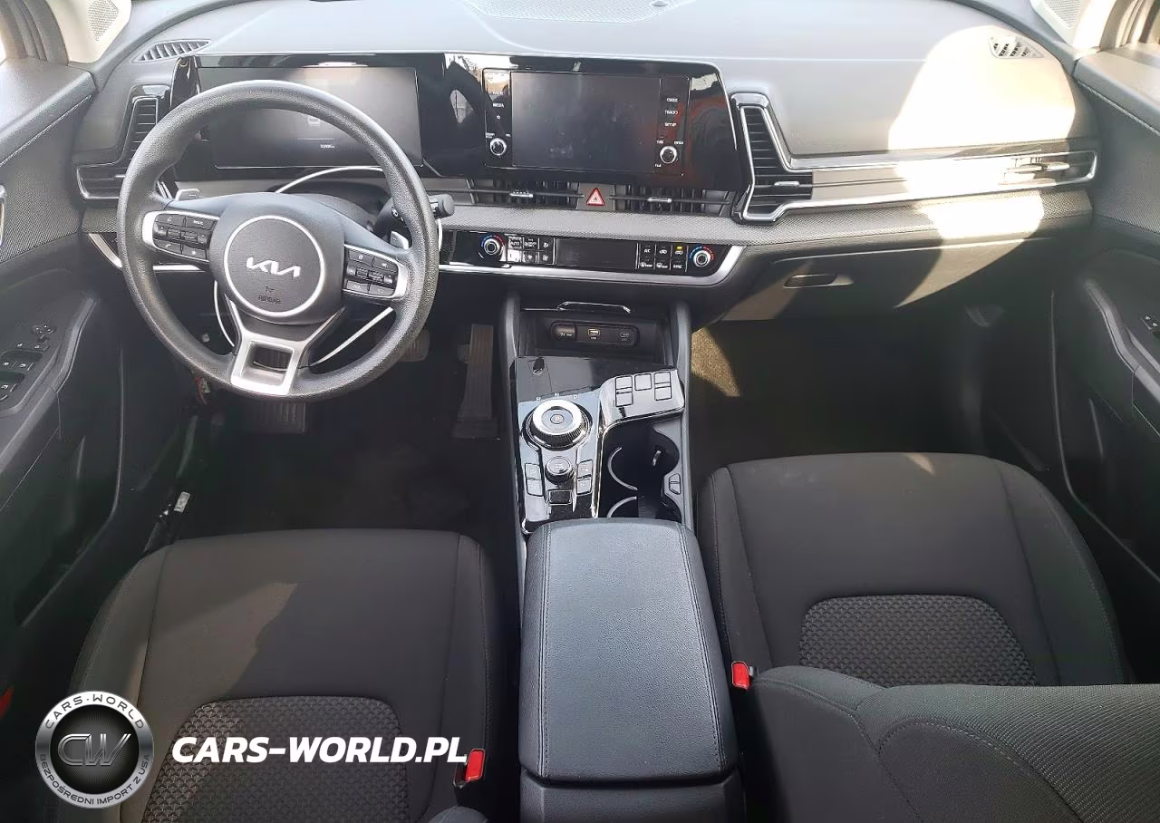2024 Kia Sportage Hybrid Lx VIN:KNDPU3DG9R7158739 - 8