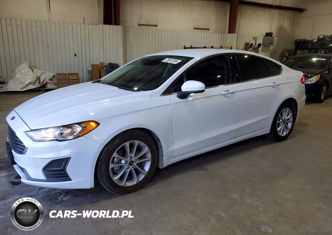 2019 Ford Fusion Se