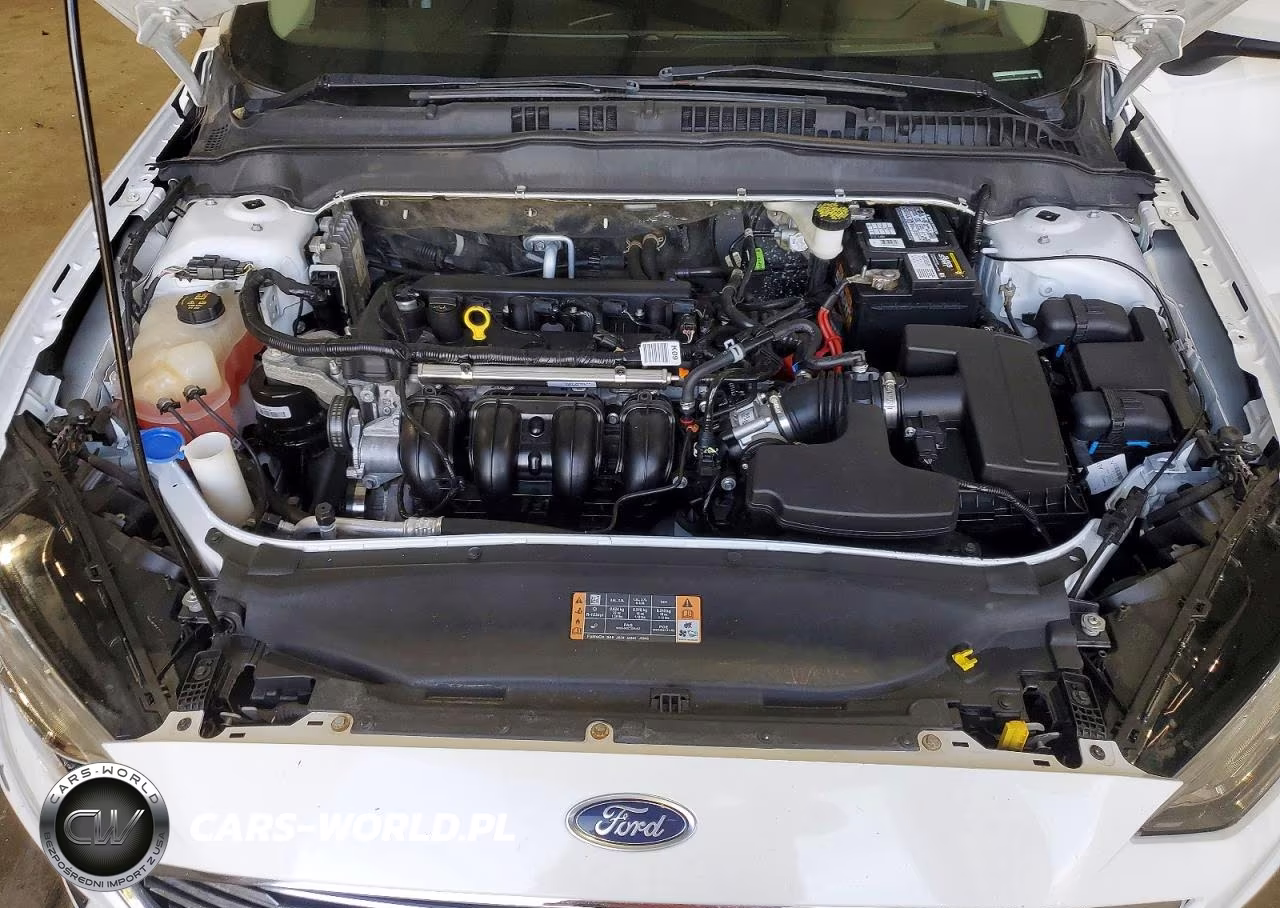 2019 Ford Fusion Se VIN:3FA6P0H7XKR271485 - 11