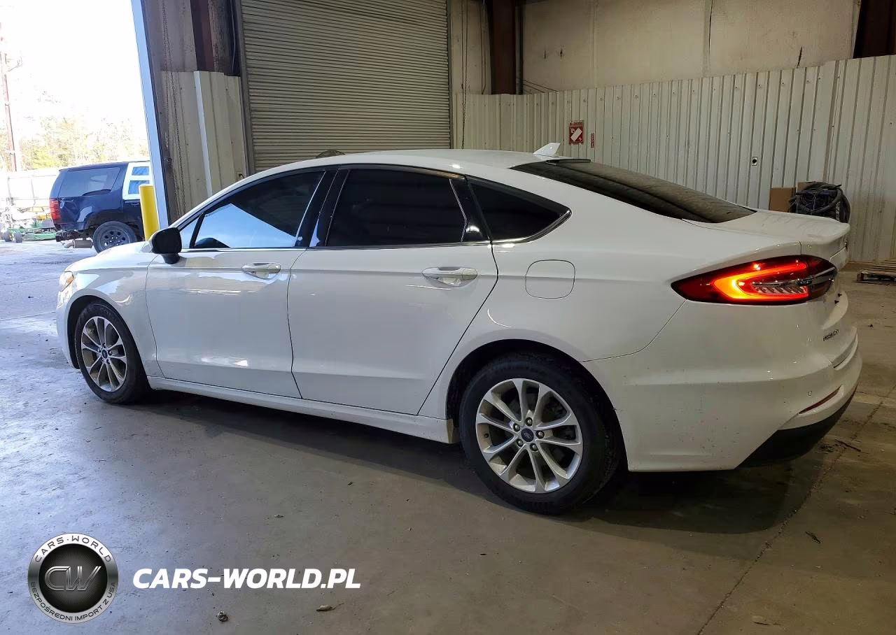 2019 Ford Fusion Se VIN:3FA6P0H7XKR271485 - 2