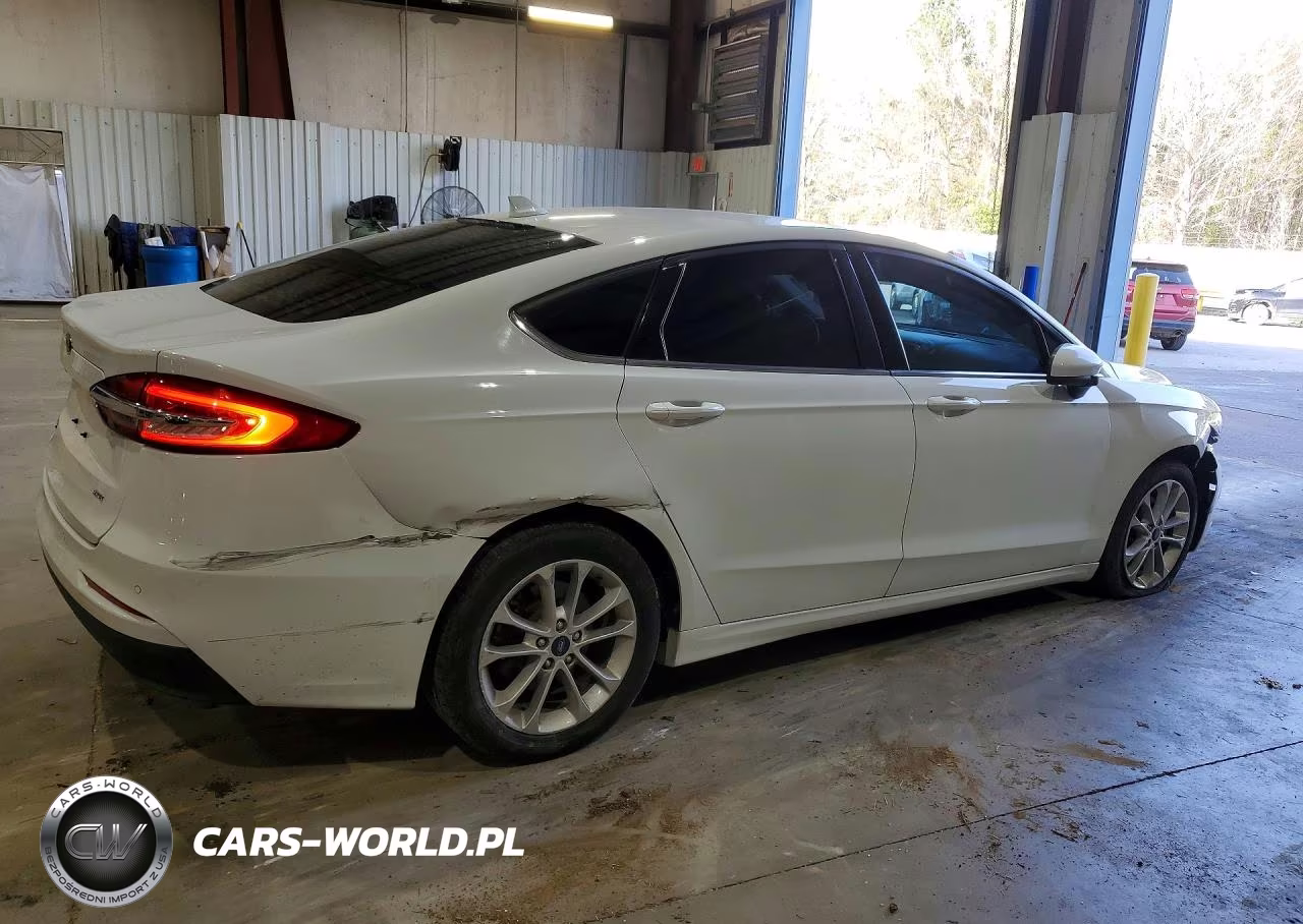2019 Ford Fusion Se VIN:3FA6P0H7XKR271485 - 3