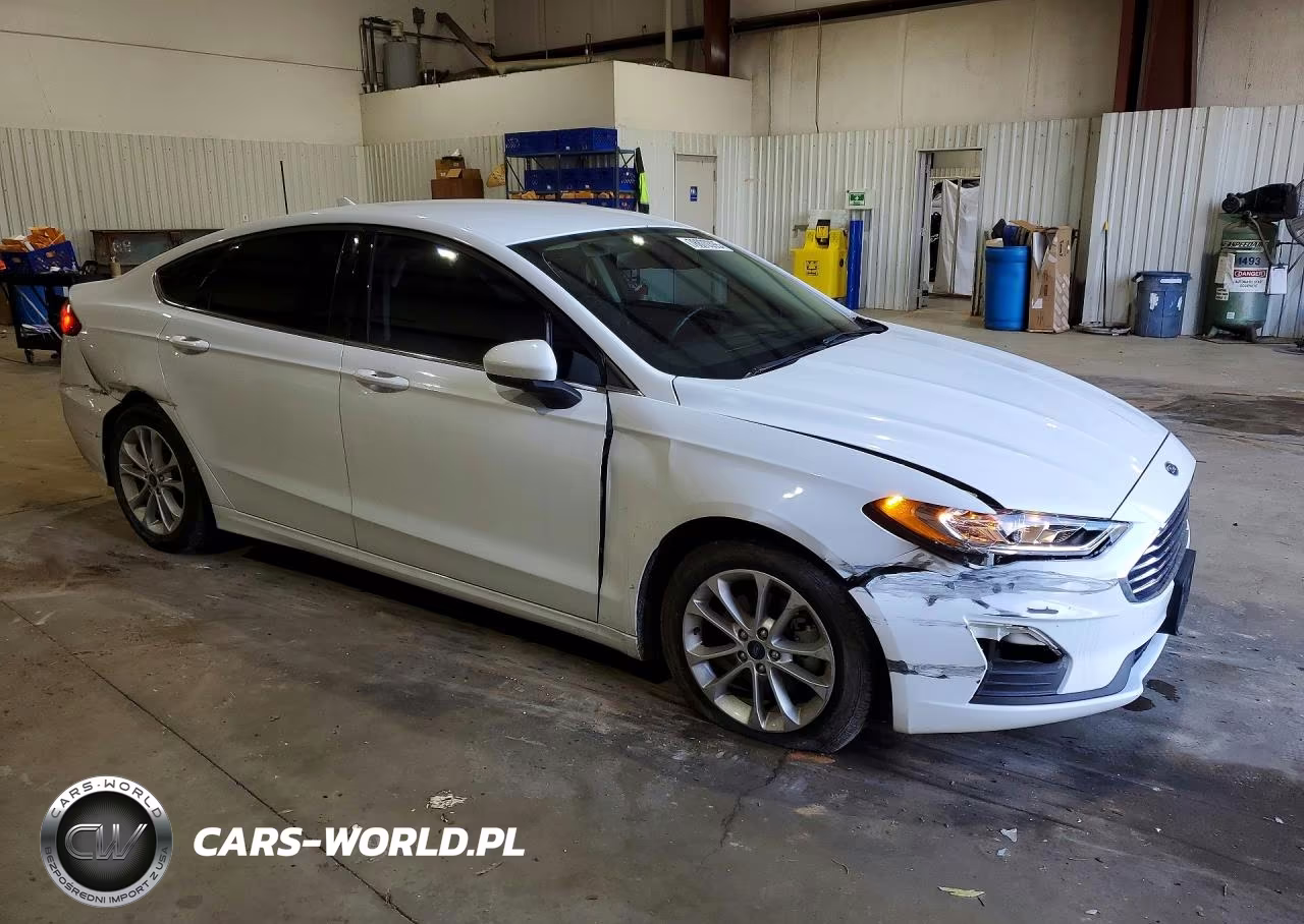 2019 Ford Fusion Se VIN:3FA6P0H7XKR271485 - 4