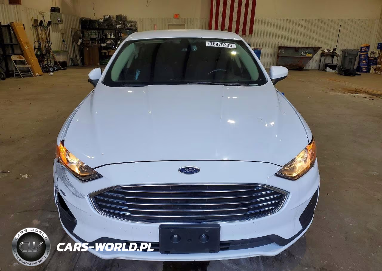 2019 Ford Fusion Se VIN:3FA6P0H7XKR271485 - 5