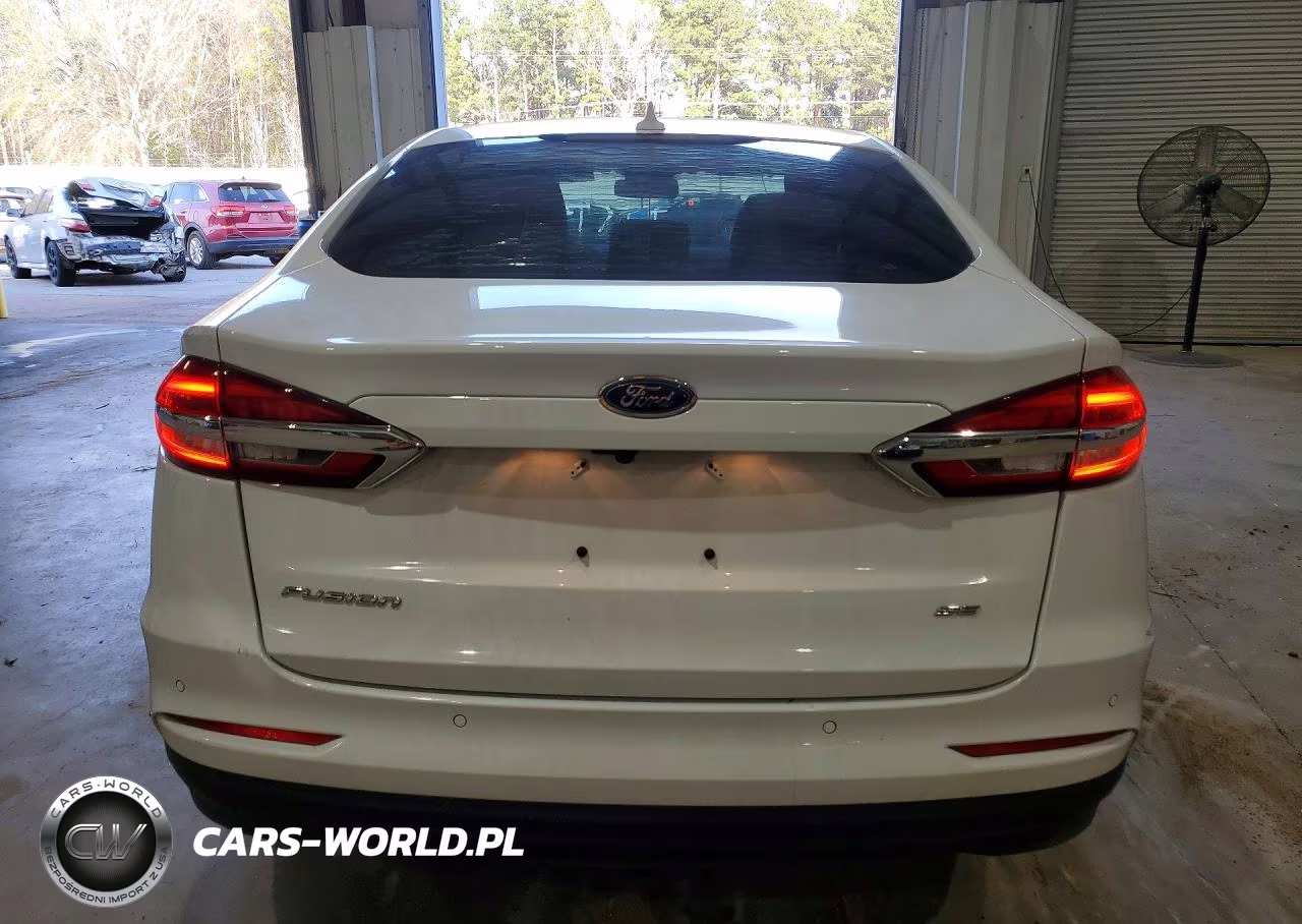2019 Ford Fusion Se VIN:3FA6P0H7XKR271485 - 6