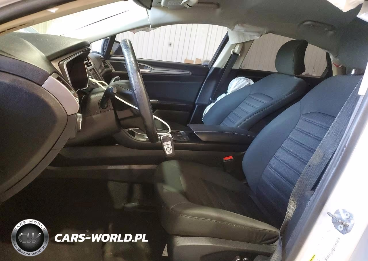 2019 Ford Fusion Se VIN:3FA6P0H7XKR271485 - 7