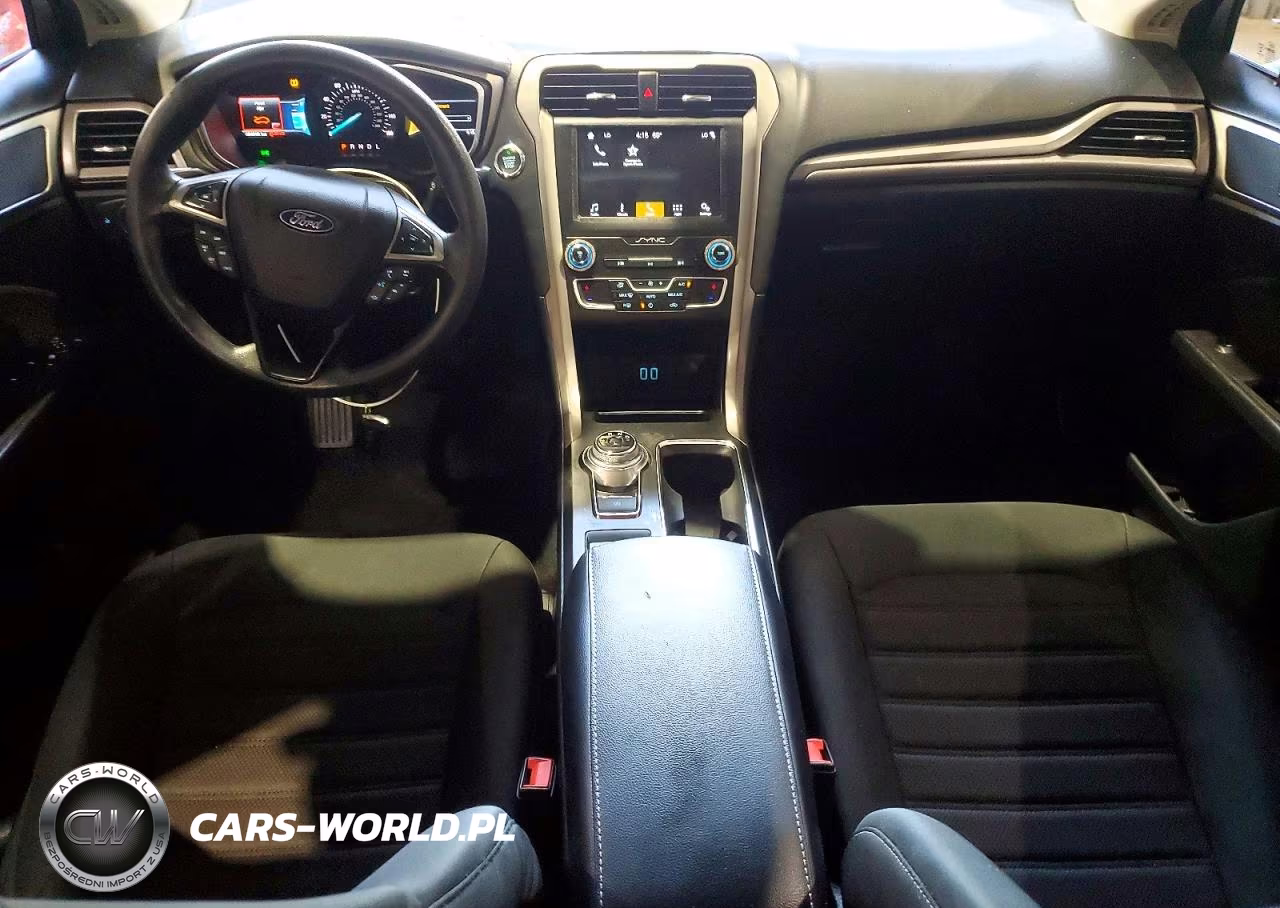 2019 Ford Fusion Se VIN:3FA6P0H7XKR271485 - 8