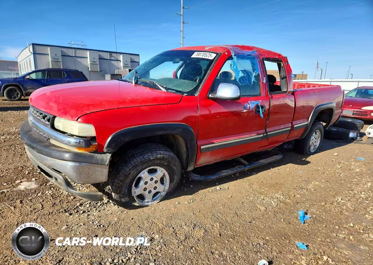 1999 Chevrolet Silverado K1500