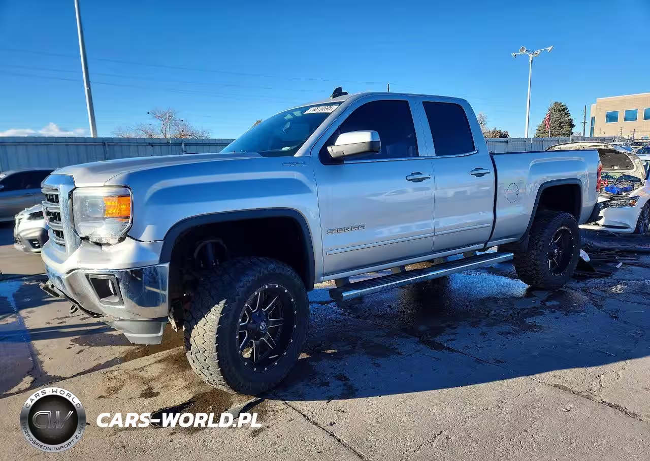 2015 GMC Sierra K1500 Sle