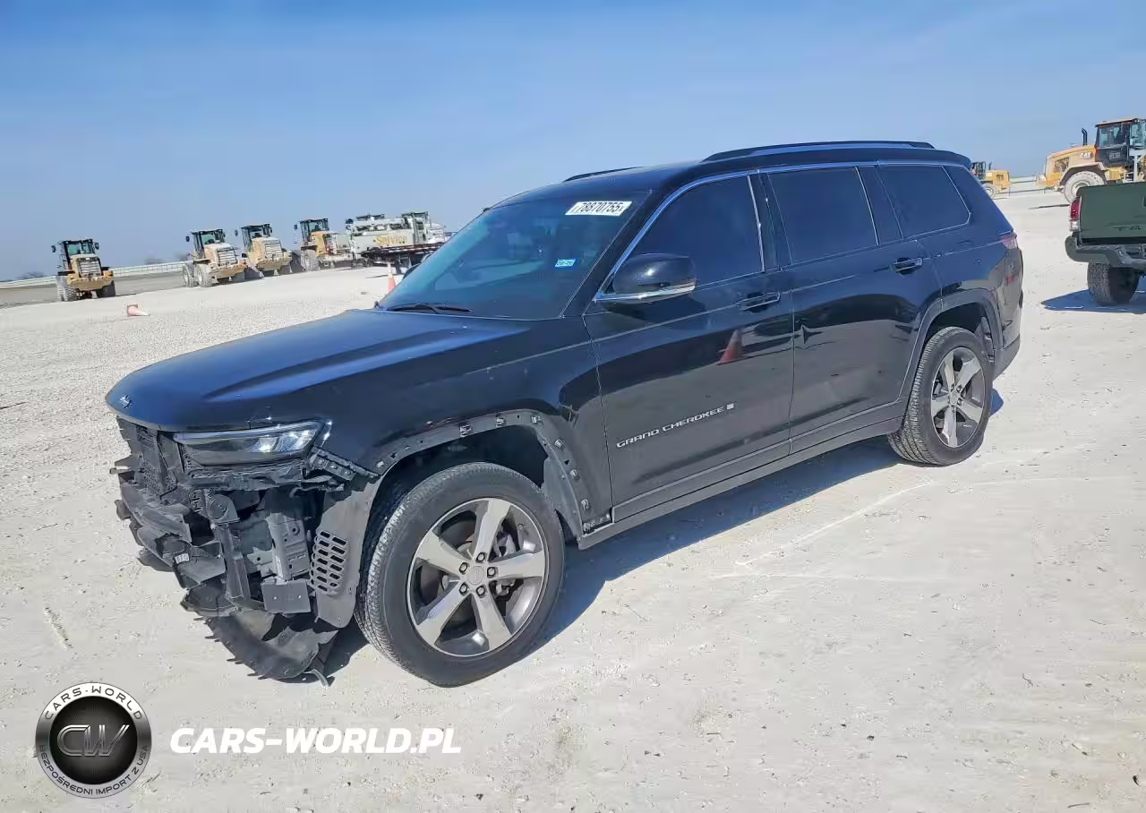 2021 Jeep Grand Cherokee L Limited