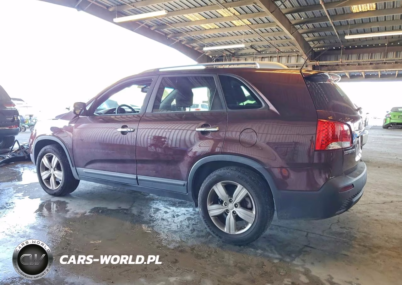 2012 Kia Sorento VIN:5XYKU4A66CG298513 - 2