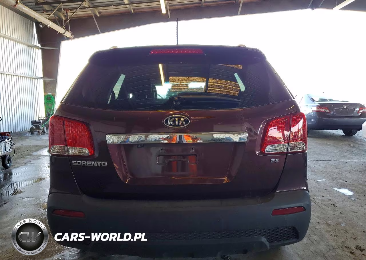 2012 Kia Sorento VIN:5XYKU4A66CG298513 - 6