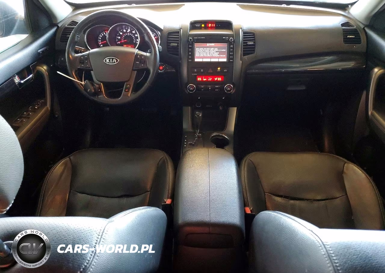 2012 Kia Sorento VIN:5XYKU4A66CG298513 - 8