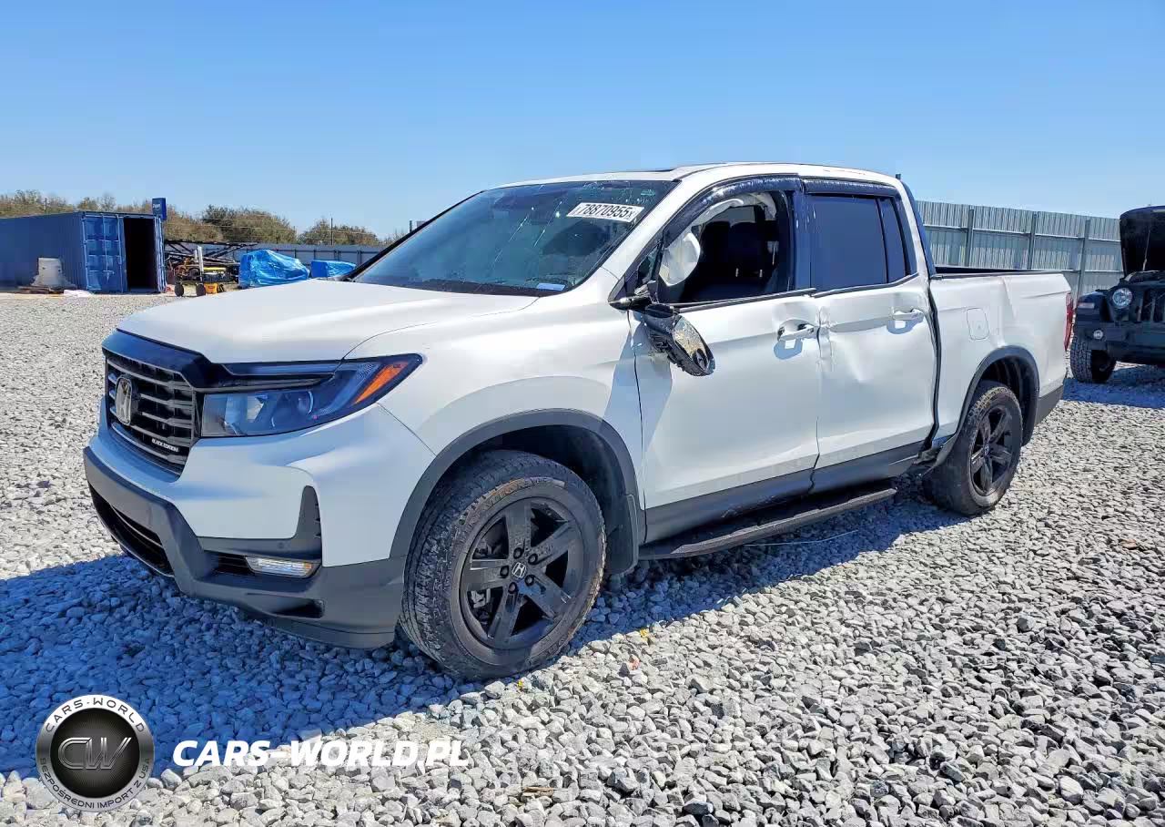 2021 Honda Ridgeline Black Edition