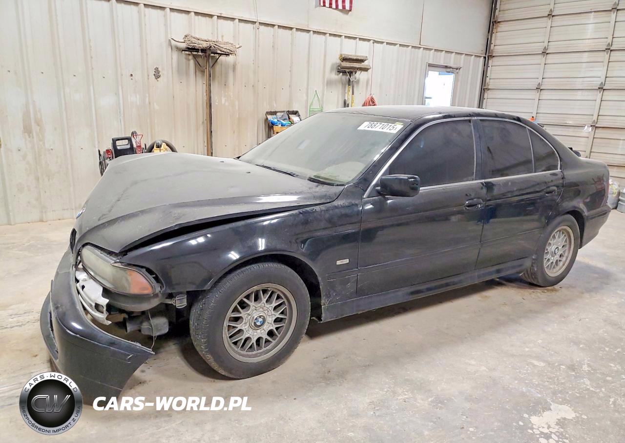 2001 BMW 525 I Automatic