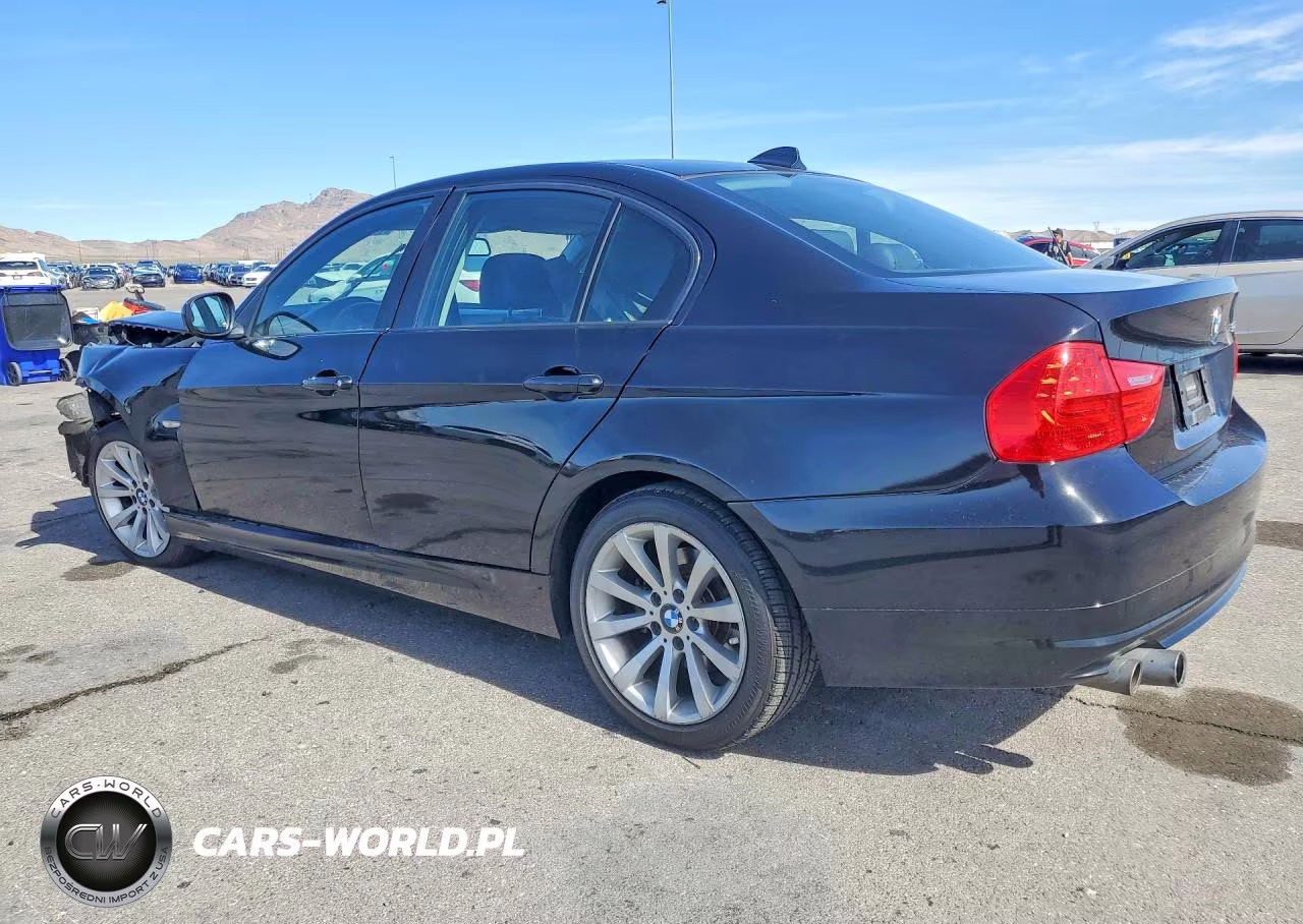 2011 BMW 328 I Sulev VIN:WBAPH5G50BNM83451 - 2
