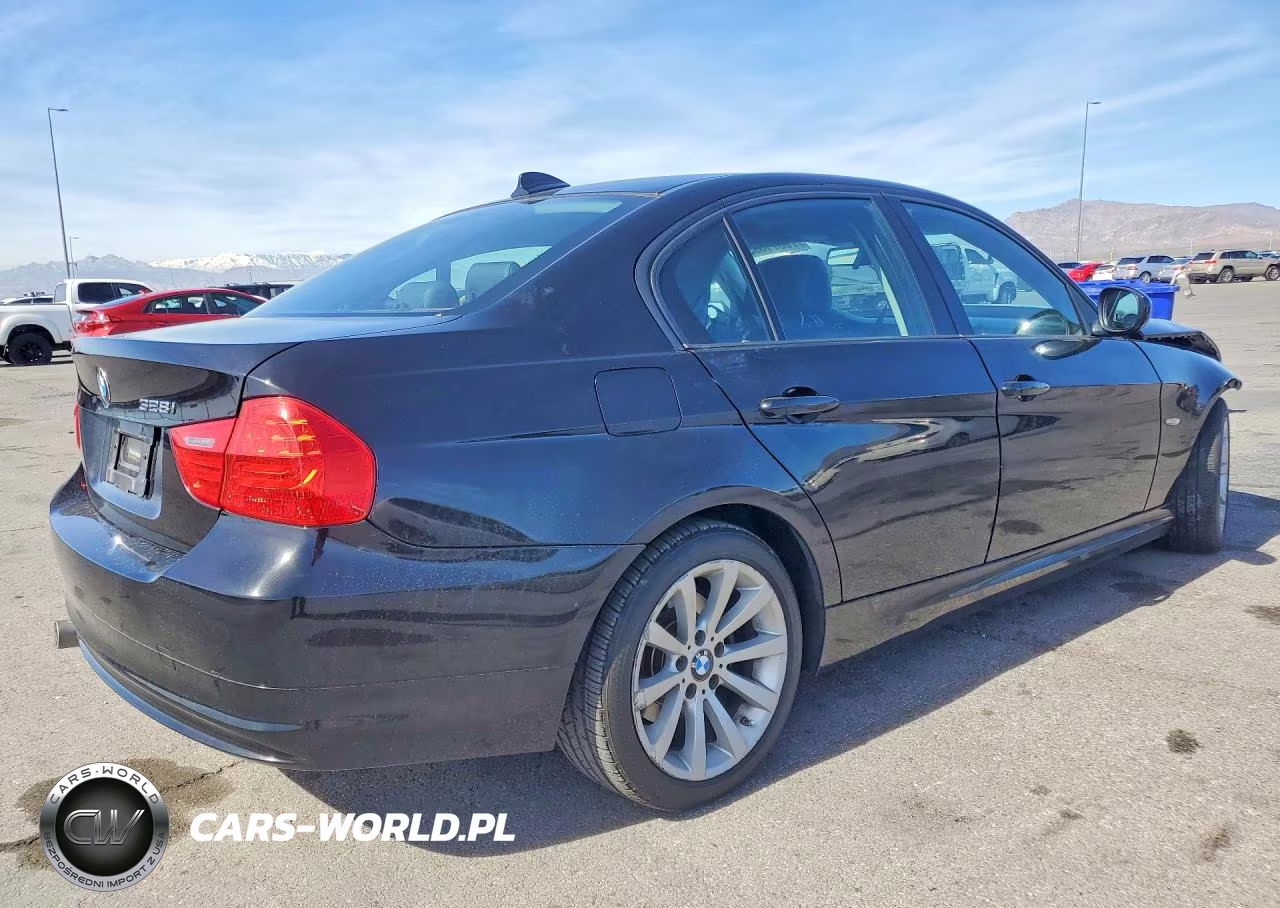 2011 BMW 328 I Sulev VIN:WBAPH5G50BNM83451 - 3