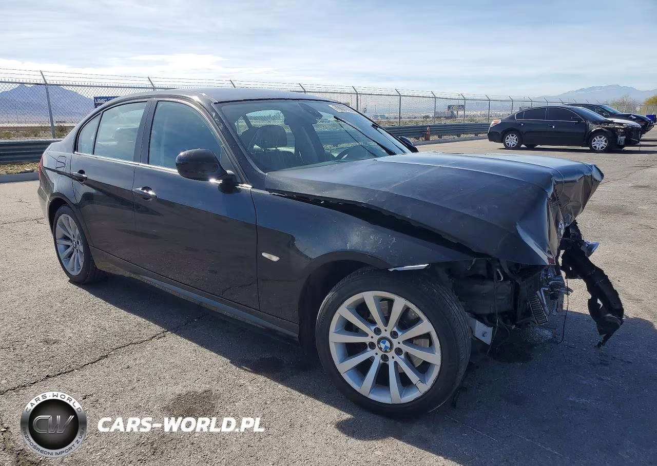 2011 BMW 328 I Sulev VIN:WBAPH5G50BNM83451 - 4
