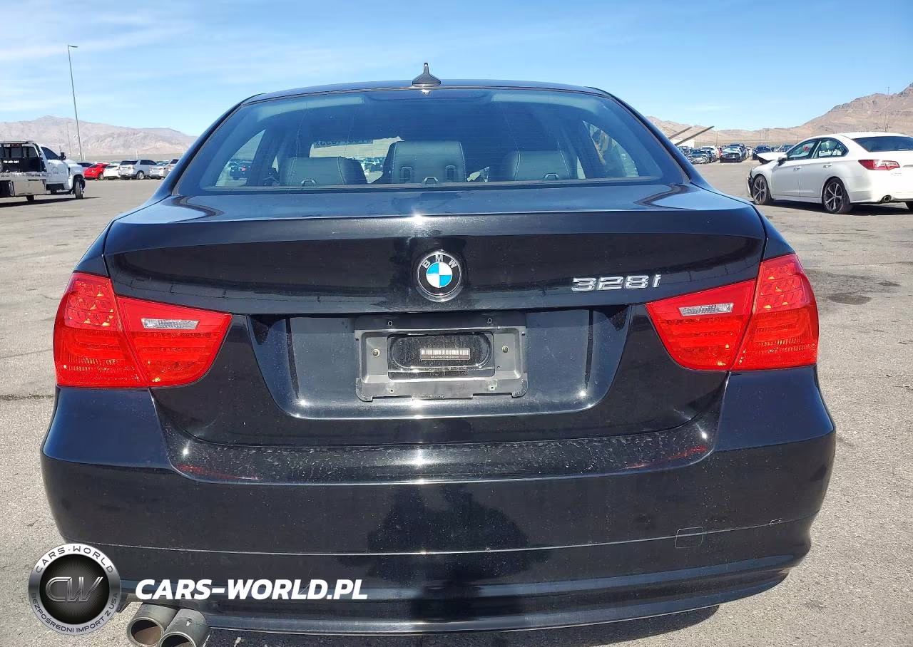 2011 BMW 328 I Sulev VIN:WBAPH5G50BNM83451 - 6
