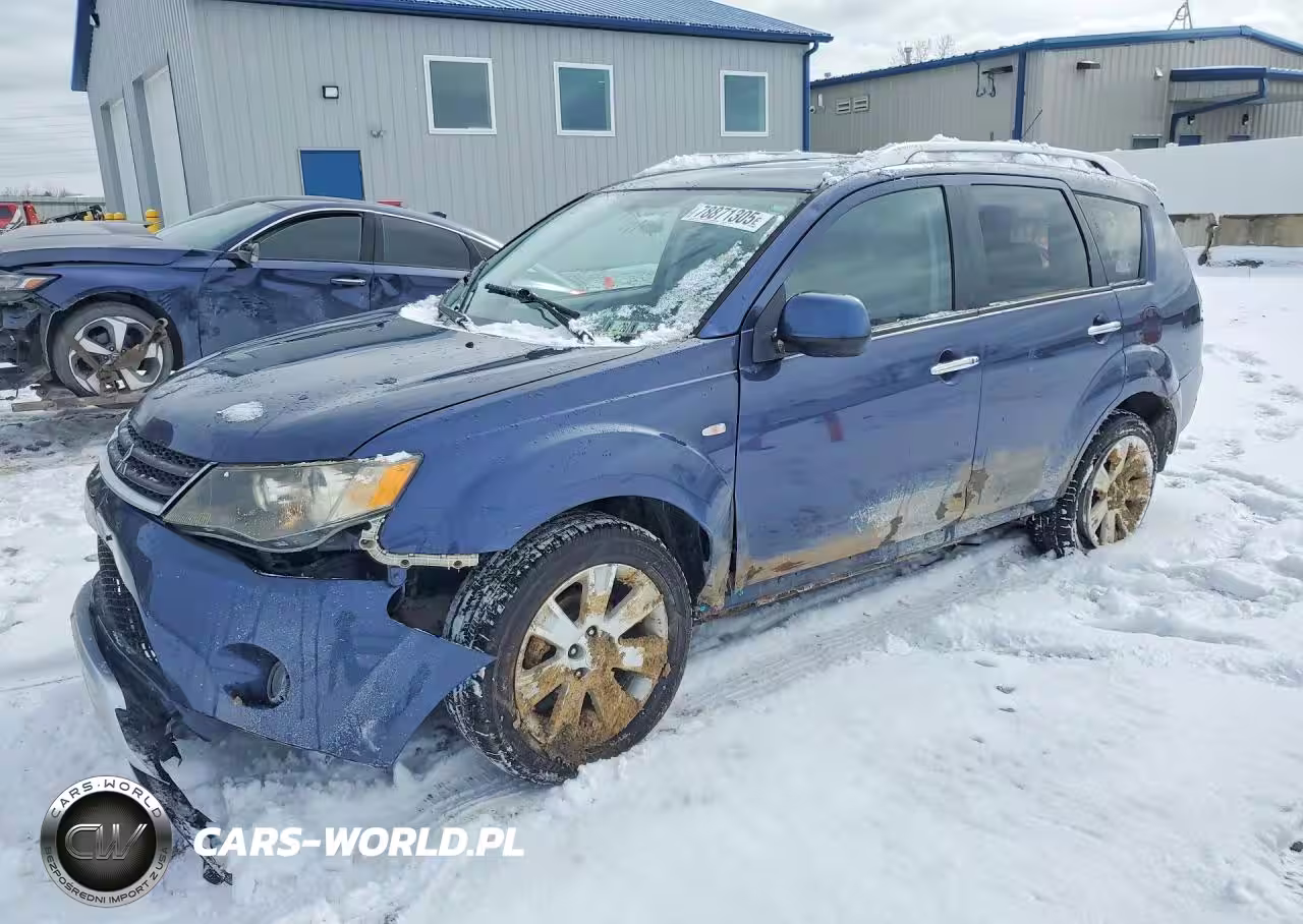 2009 Mitsubishi Outlander Se