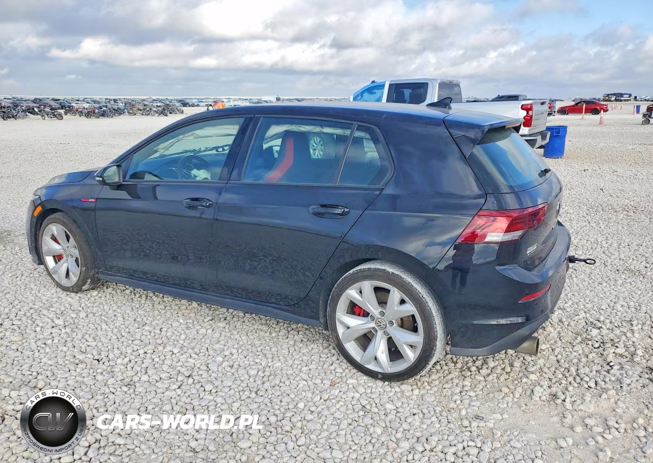 2024 Volkswagen Gti S VIN:WVWGA7CD2RW144307 - 2