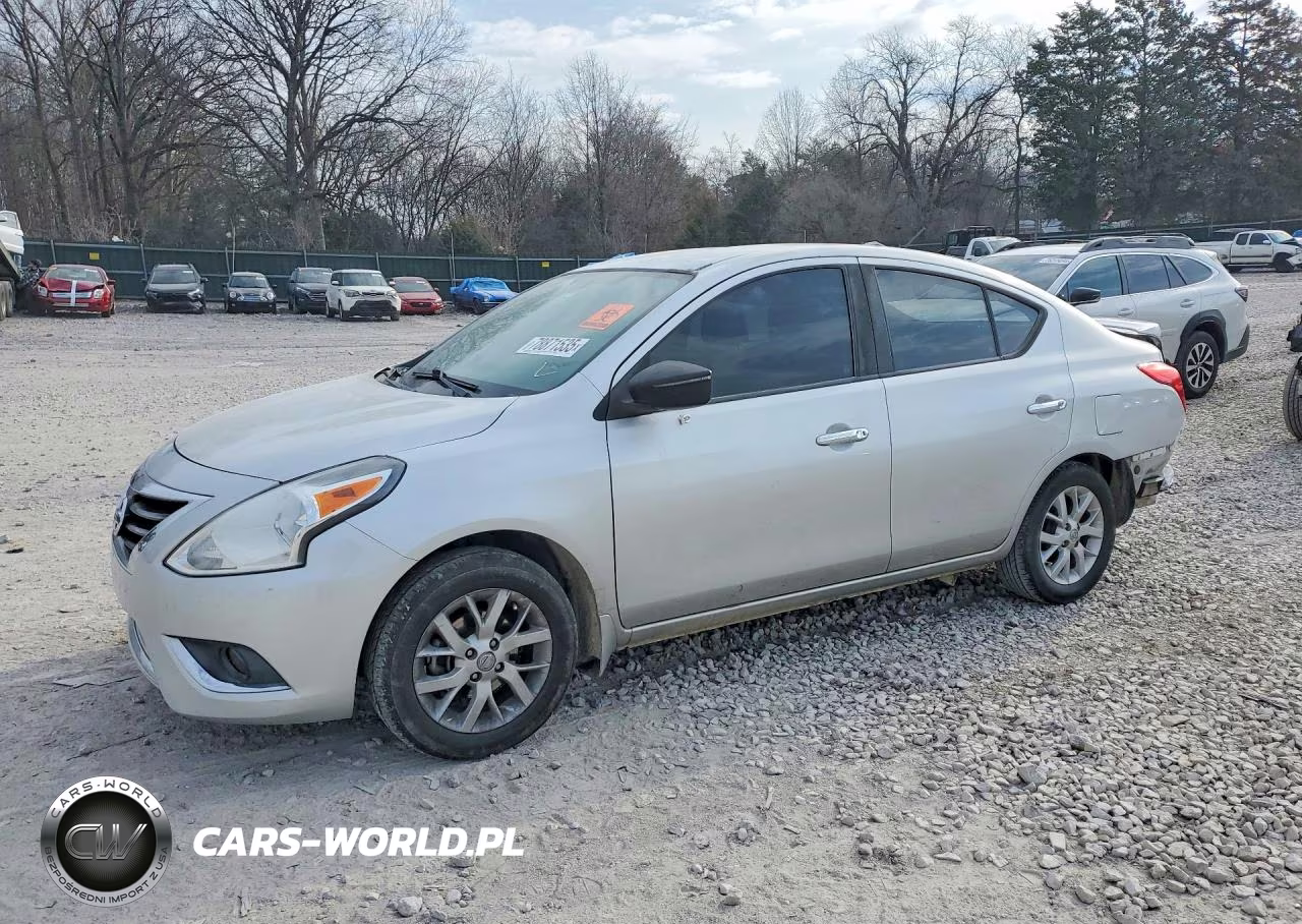 2017 Nissan Versa 1.6 S