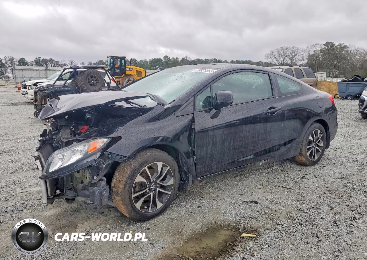 2013 Honda Civic Ex – zdjęcie 1 z 12