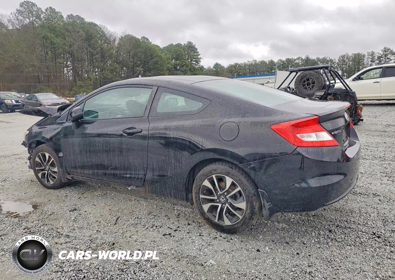 2013 Honda Civic Ex VIN:2HGFG3B88DH516376 - 2