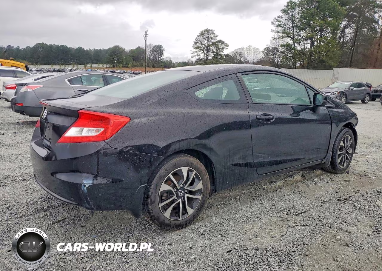 2013 Honda Civic Ex VIN:2HGFG3B88DH516376 - 3