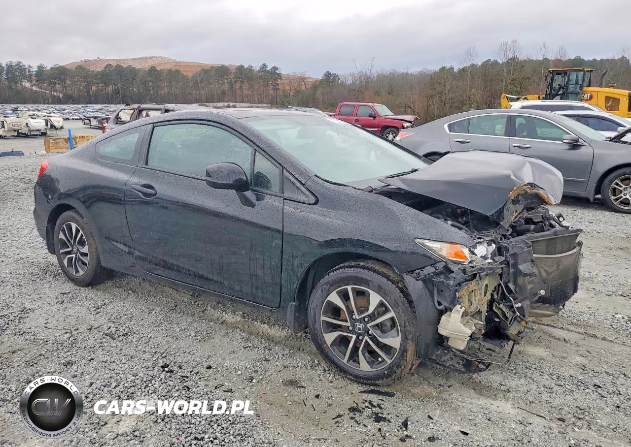 2013 Honda Civic Ex VIN:2HGFG3B88DH516376 - 4