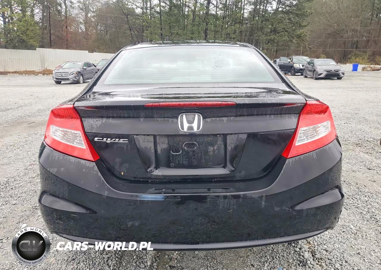 2013 Honda Civic Ex VIN:2HGFG3B88DH516376 - 6