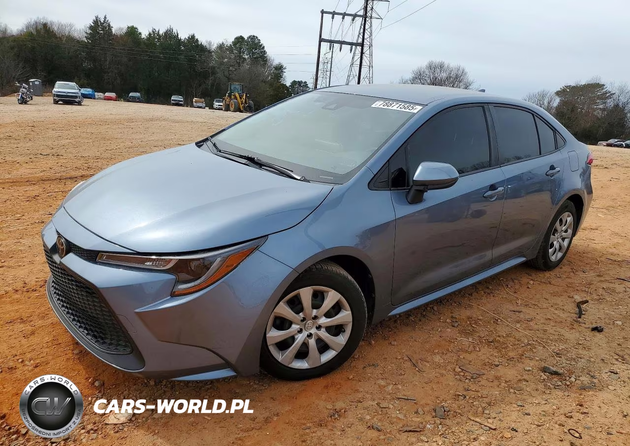2021 Toyota Corolla Le
