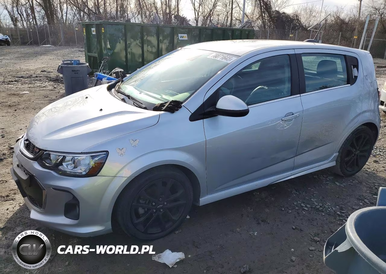 2020 Chevrolet Sonic Premier
