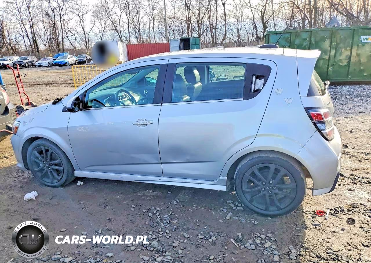 2020 Chevrolet Sonic Premier VIN:1G1JF6SB0L4134145 - 2